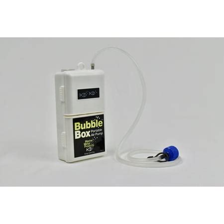 marine metal bubble box aquarium aerator pump|marine bubble box air pump.